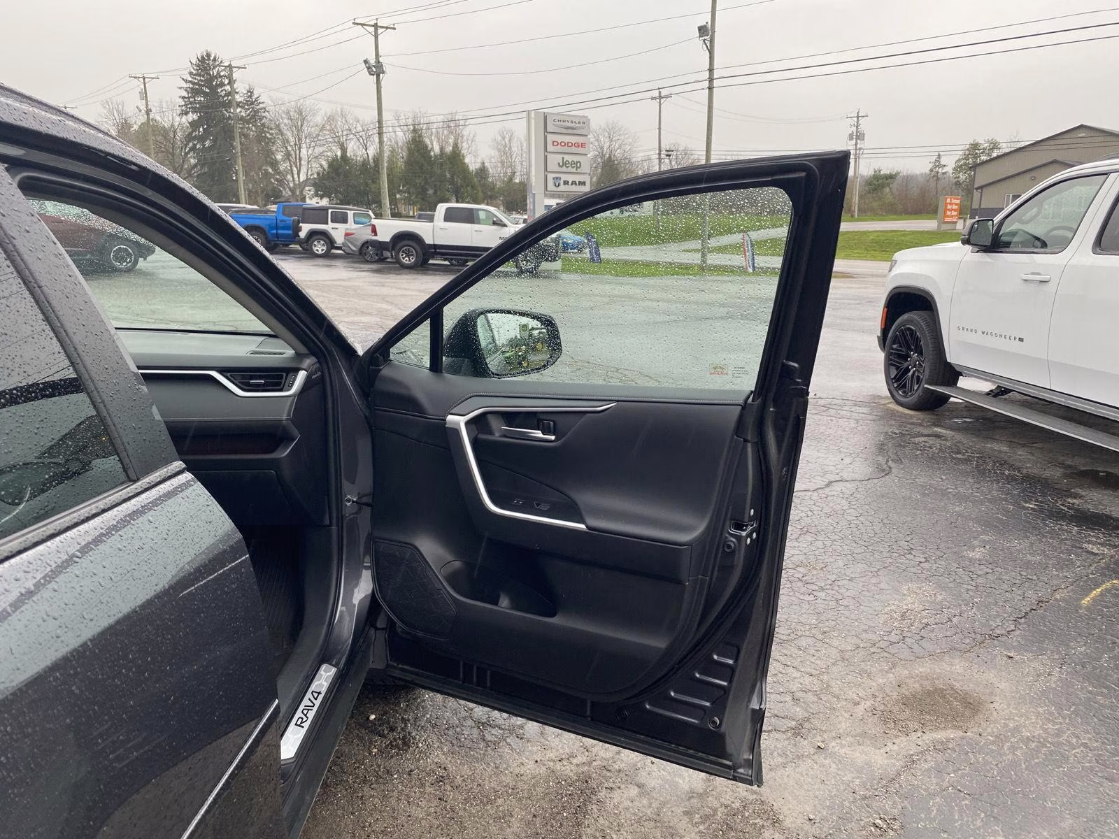 2025 Magnetic Gray Metallic Toyota RAV4 Limited AWD SUV