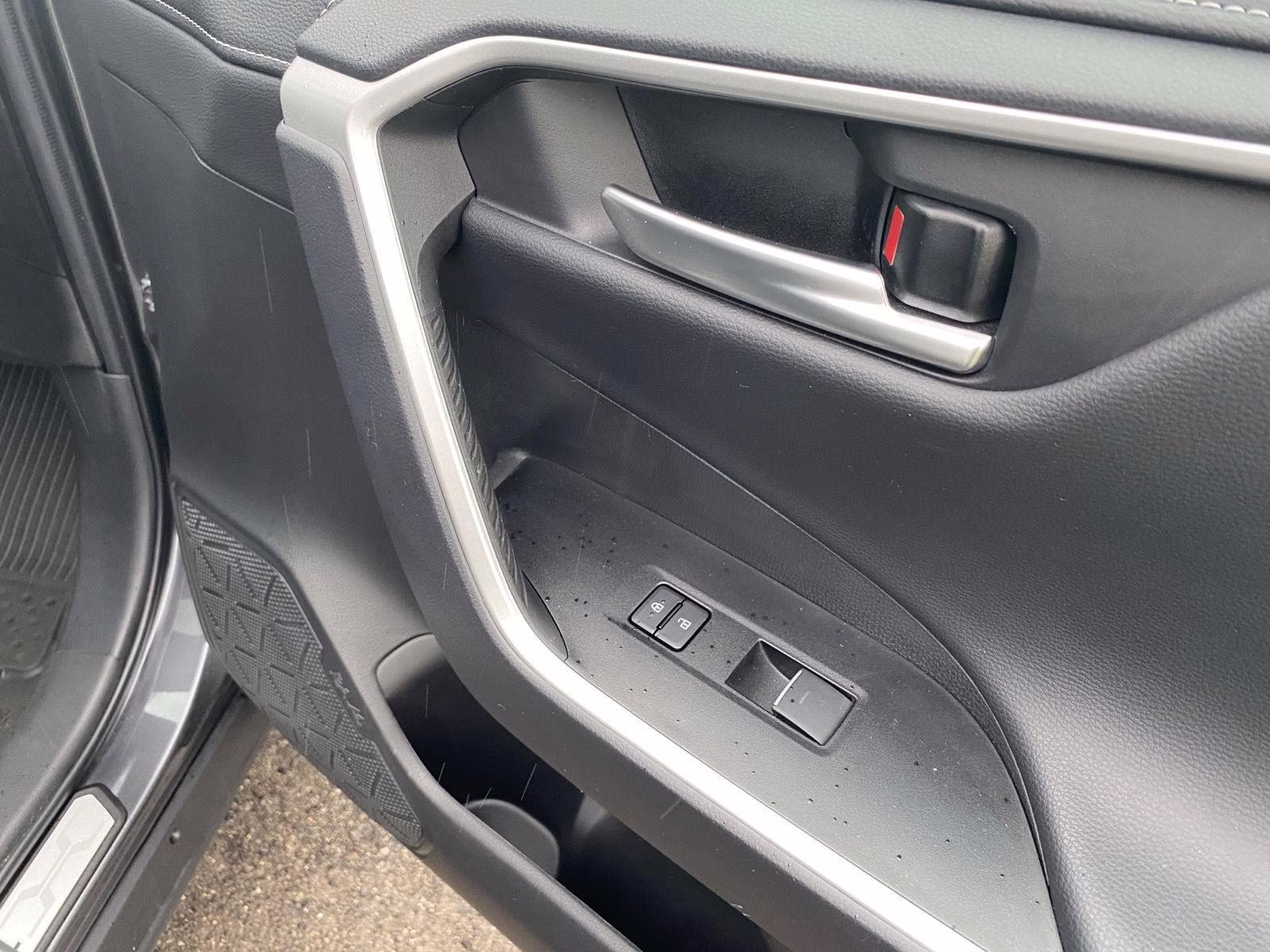 2025 Magnetic Gray Metallic Toyota RAV4 Limited AWD SUV