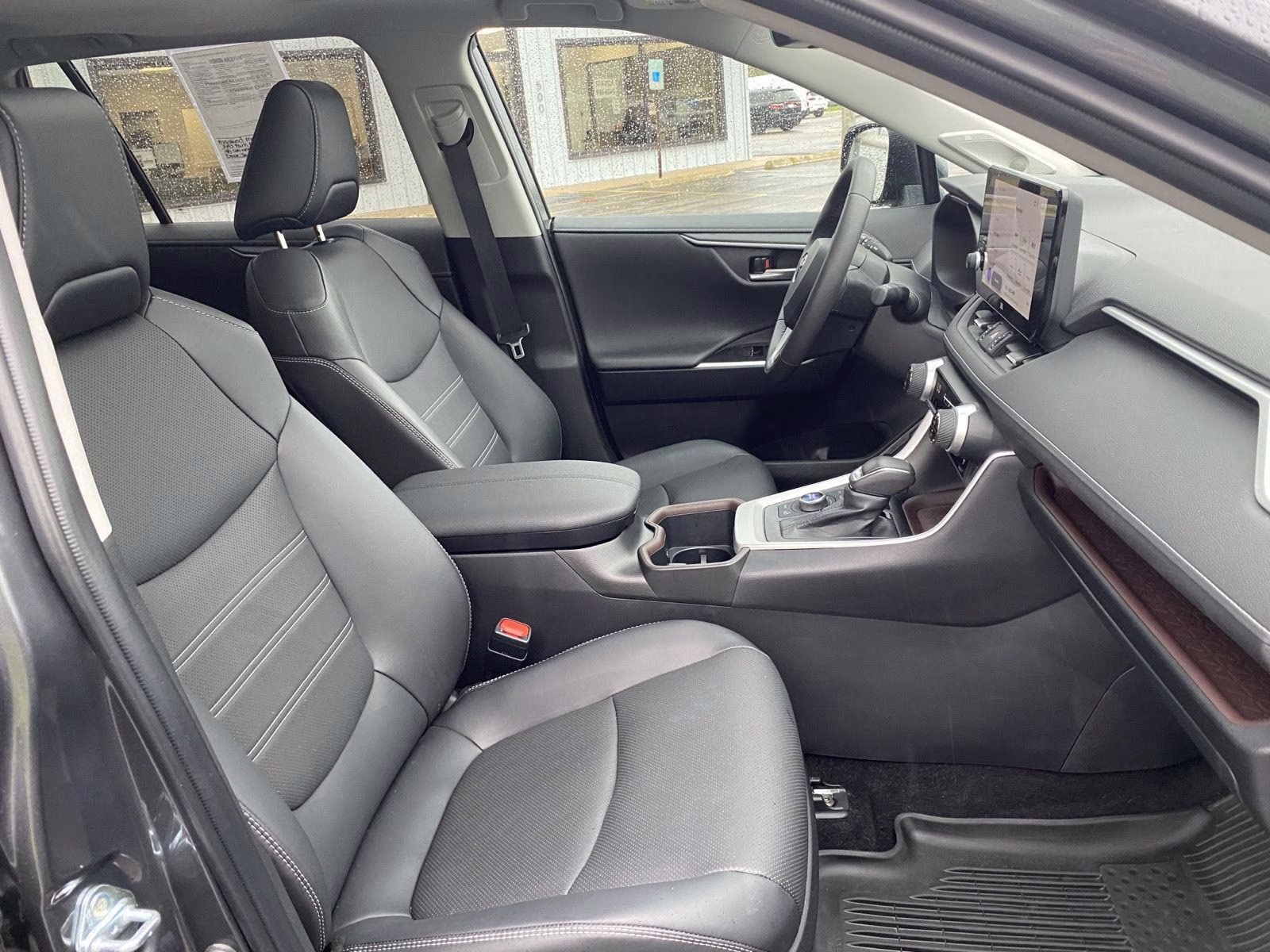 2025 Magnetic Gray Metallic Toyota RAV4 Limited AWD SUV