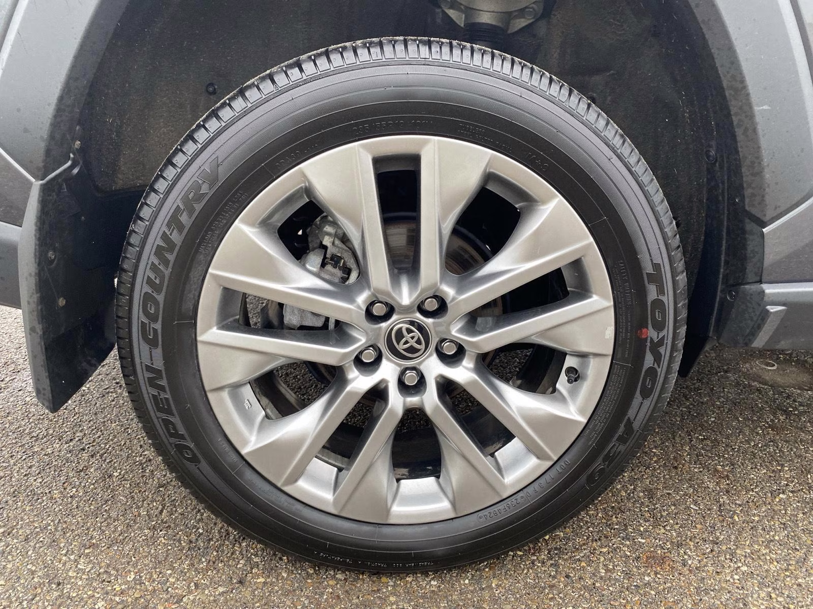 2025 Magnetic Gray Metallic Toyota RAV4 Limited AWD SUV
