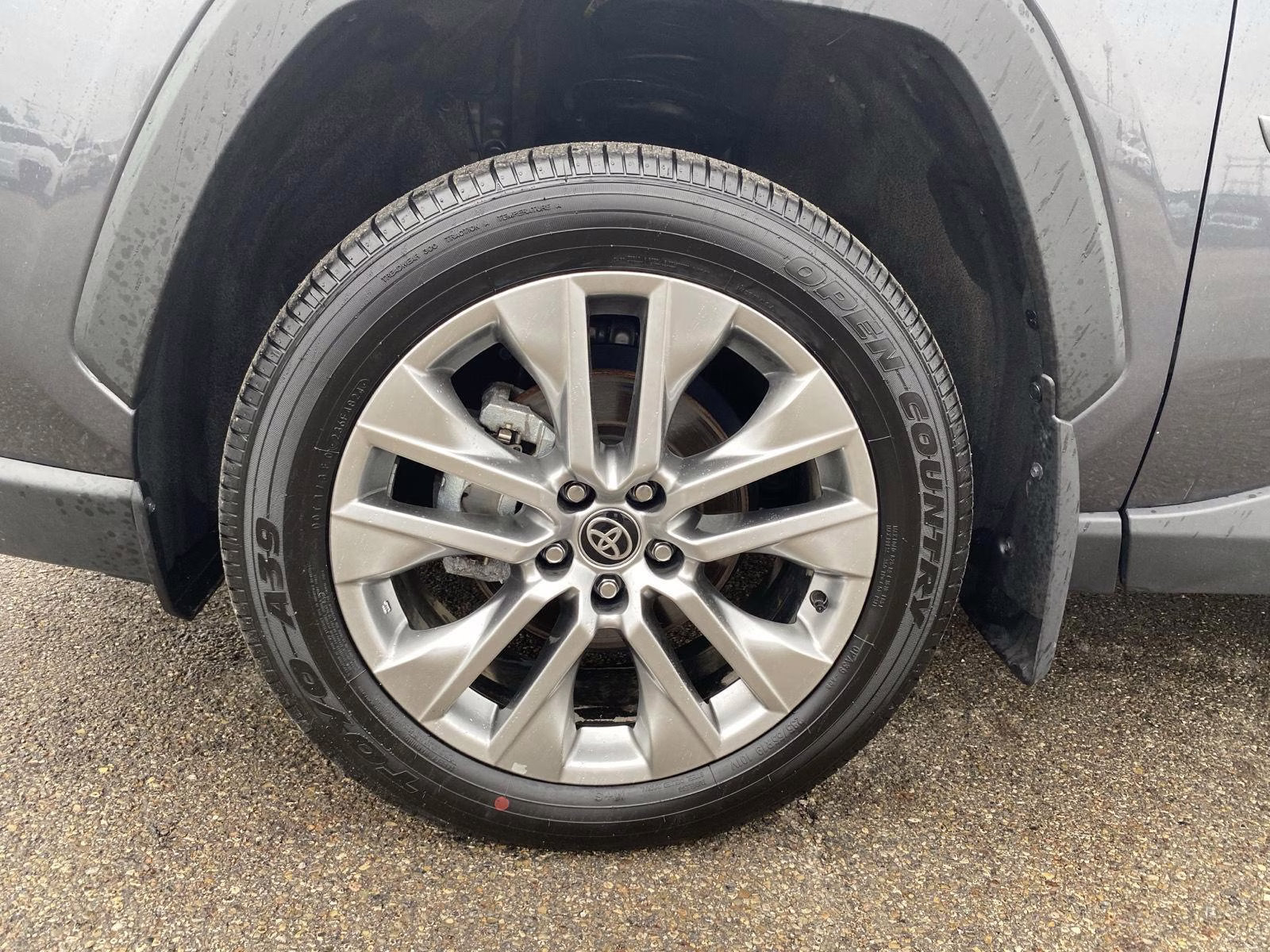 2025 Magnetic Gray Metallic Toyota RAV4 Limited AWD SUV