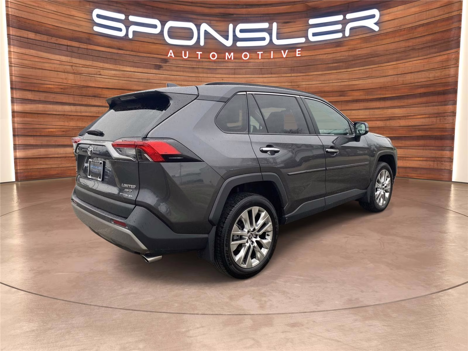 2025 Magnetic Gray Metallic Toyota RAV4 Limited AWD SUV