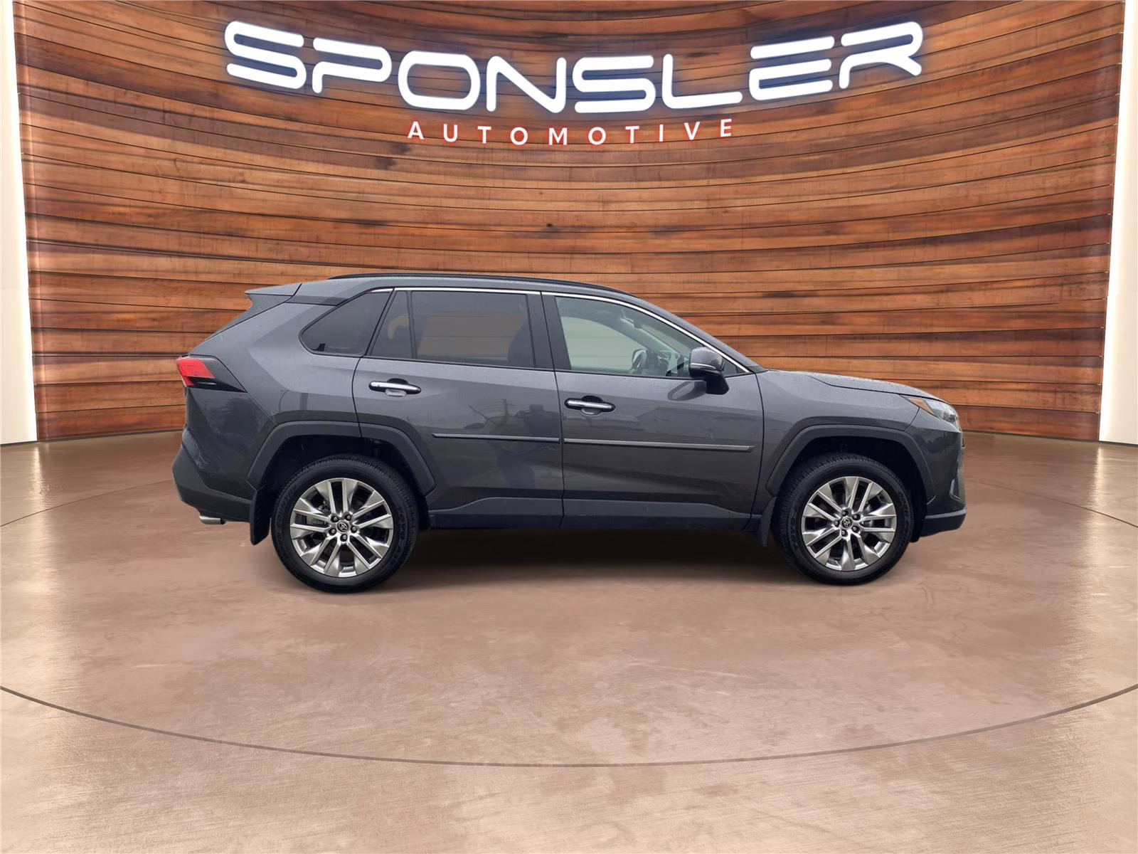 2025 Magnetic Gray Metallic Toyota RAV4 Limited AWD SUV