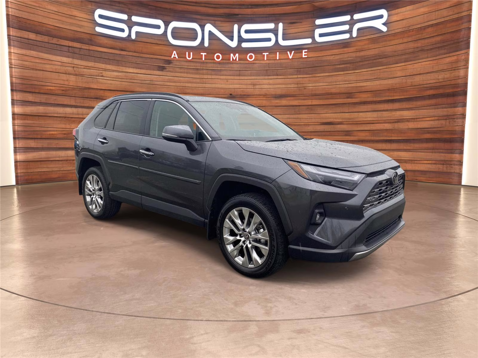 2025 Magnetic Gray Metallic Toyota RAV4 Limited AWD SUV