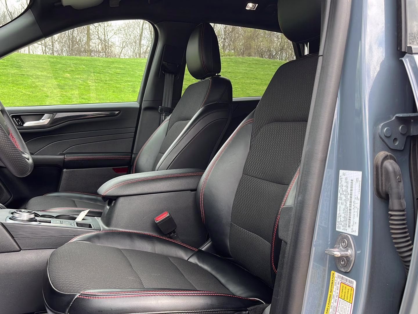 2024 Vapor Blue Ford Escape ST-Line AWD Crossover