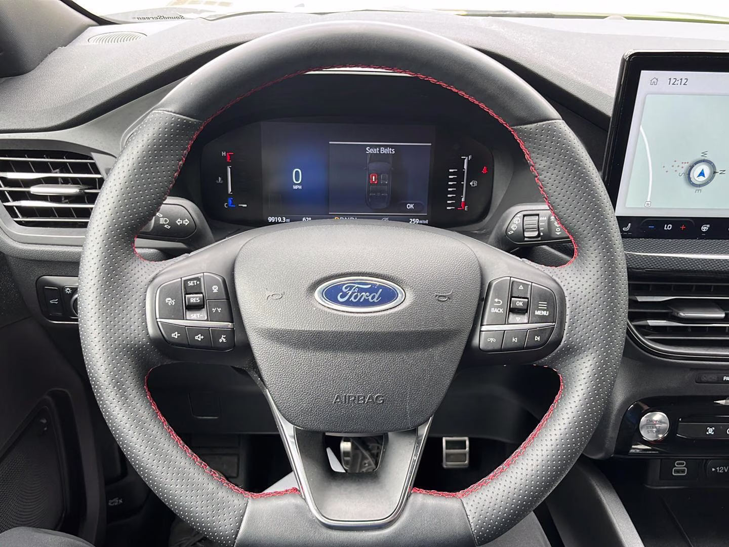 2024 Vapor Blue Ford Escape ST-Line AWD Crossover