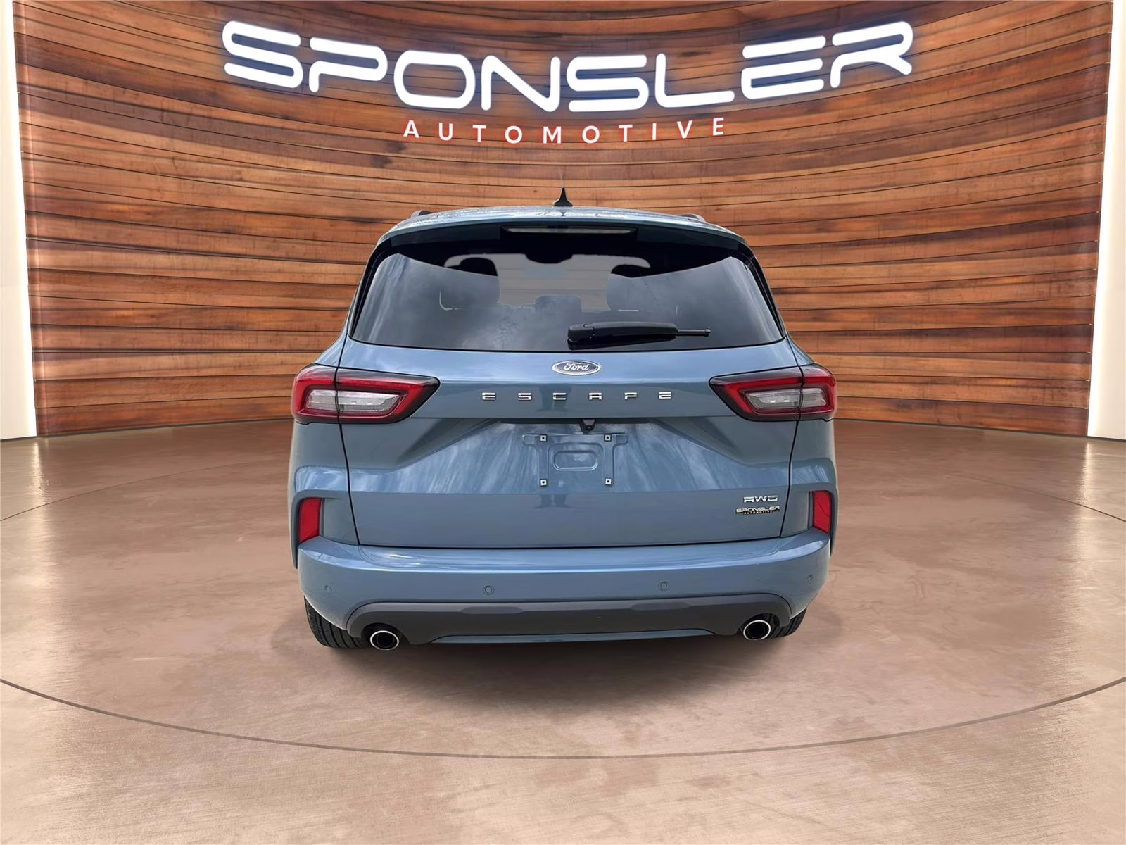 2024 Vapor Blue Ford Escape ST-Line AWD Crossover