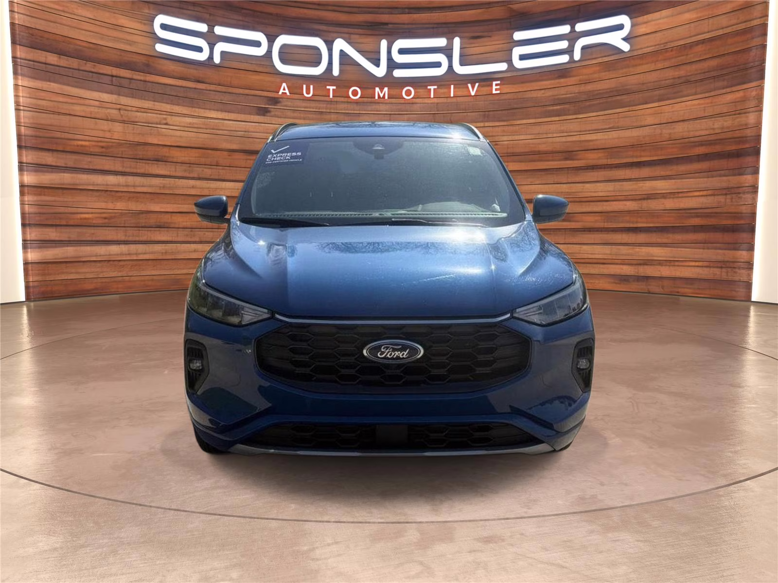 2023 Atlas Blue Ford Escape ST-Line Select AWD SUV