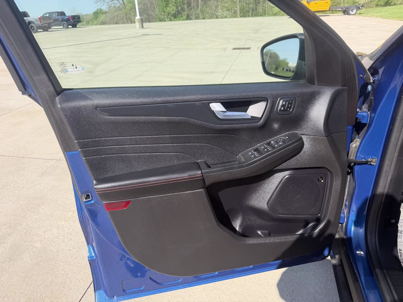 2023 Atlas Blue Ford Escape ST-Line Select AWD SUV