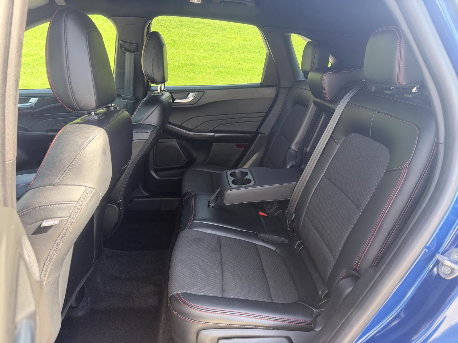 2023 Atlas Blue Ford Escape ST-Line Select AWD SUV