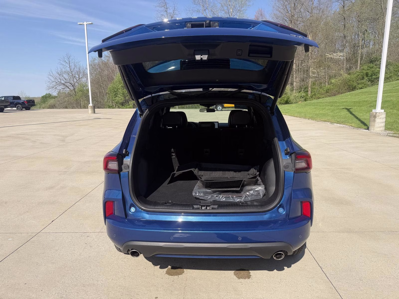2023 Atlas Blue Ford Escape ST-Line Select AWD SUV