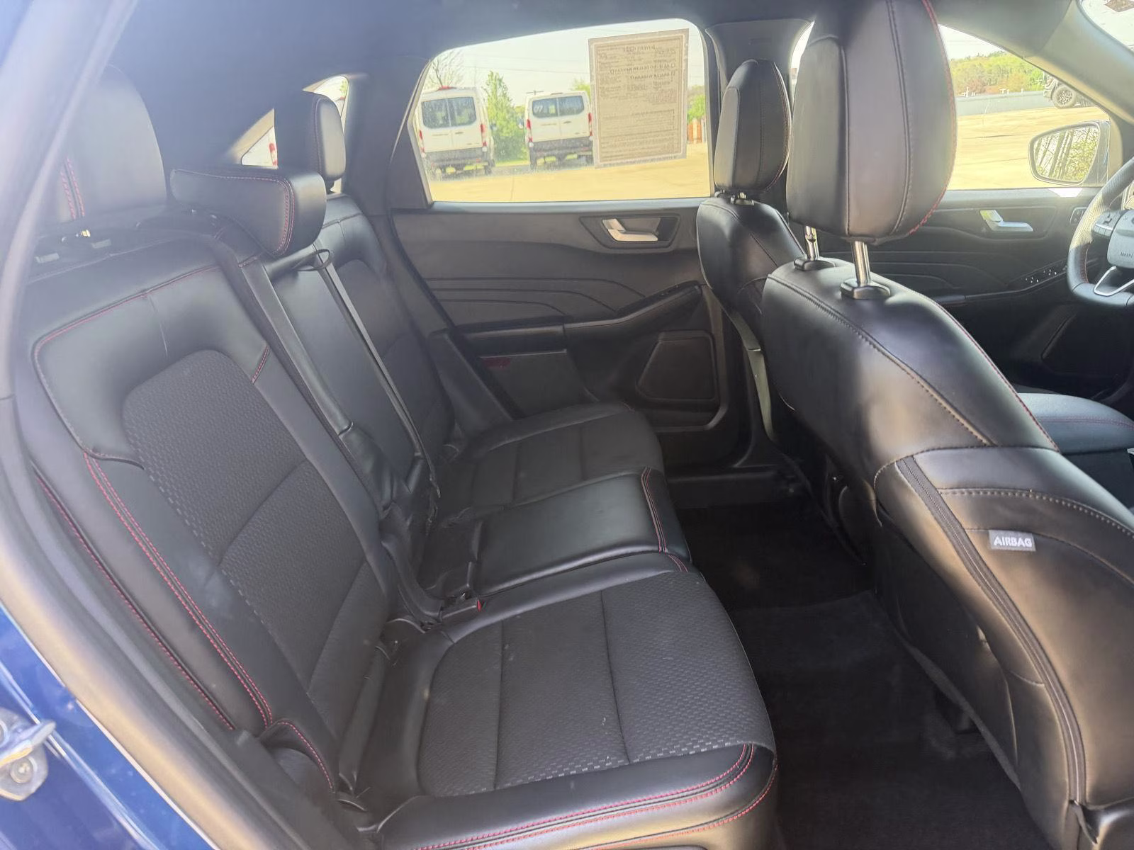 2023 Atlas Blue Ford Escape ST-Line Select AWD SUV
