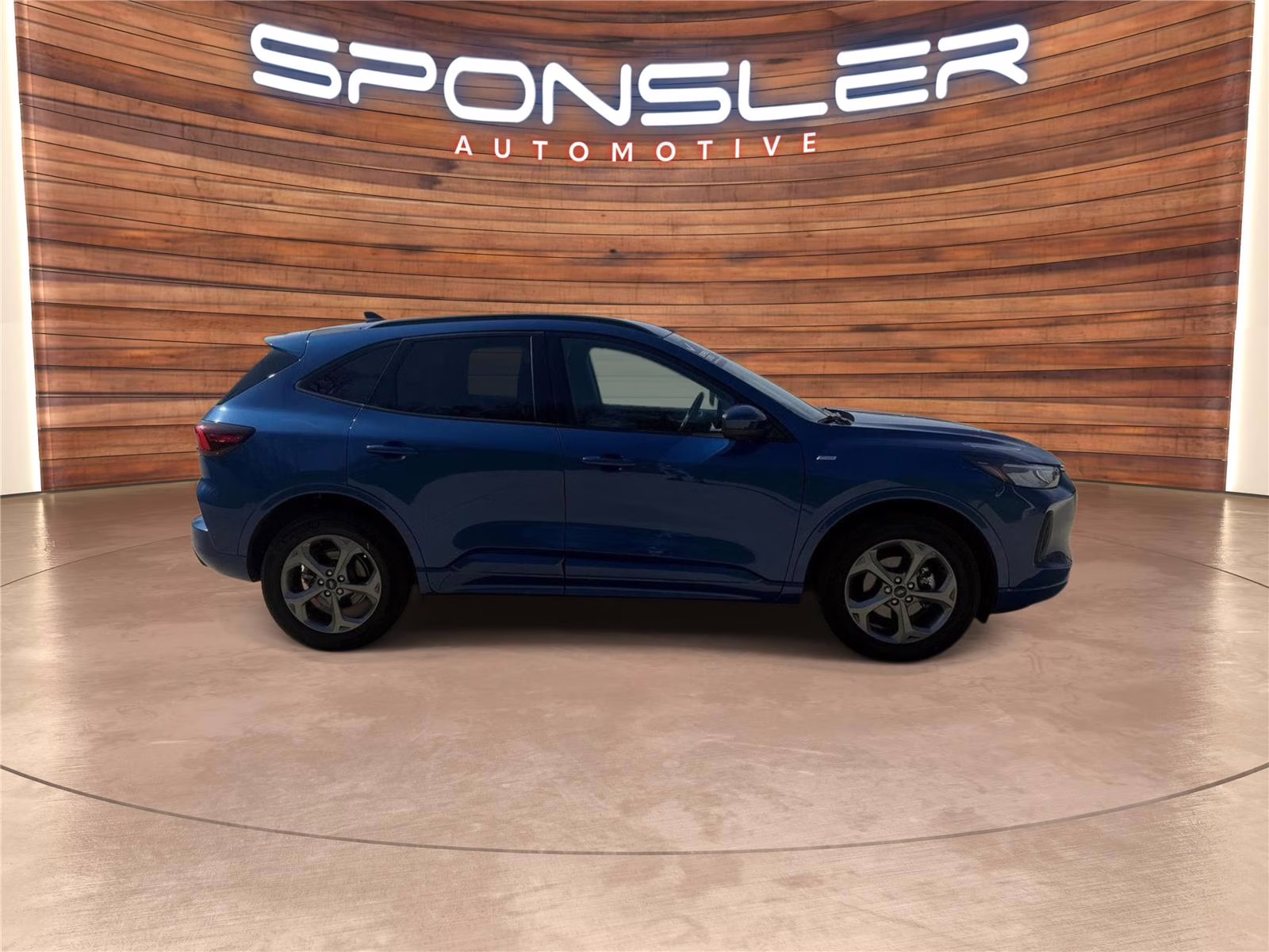 2023 Atlas Blue Ford Escape ST-Line Select AWD SUV
