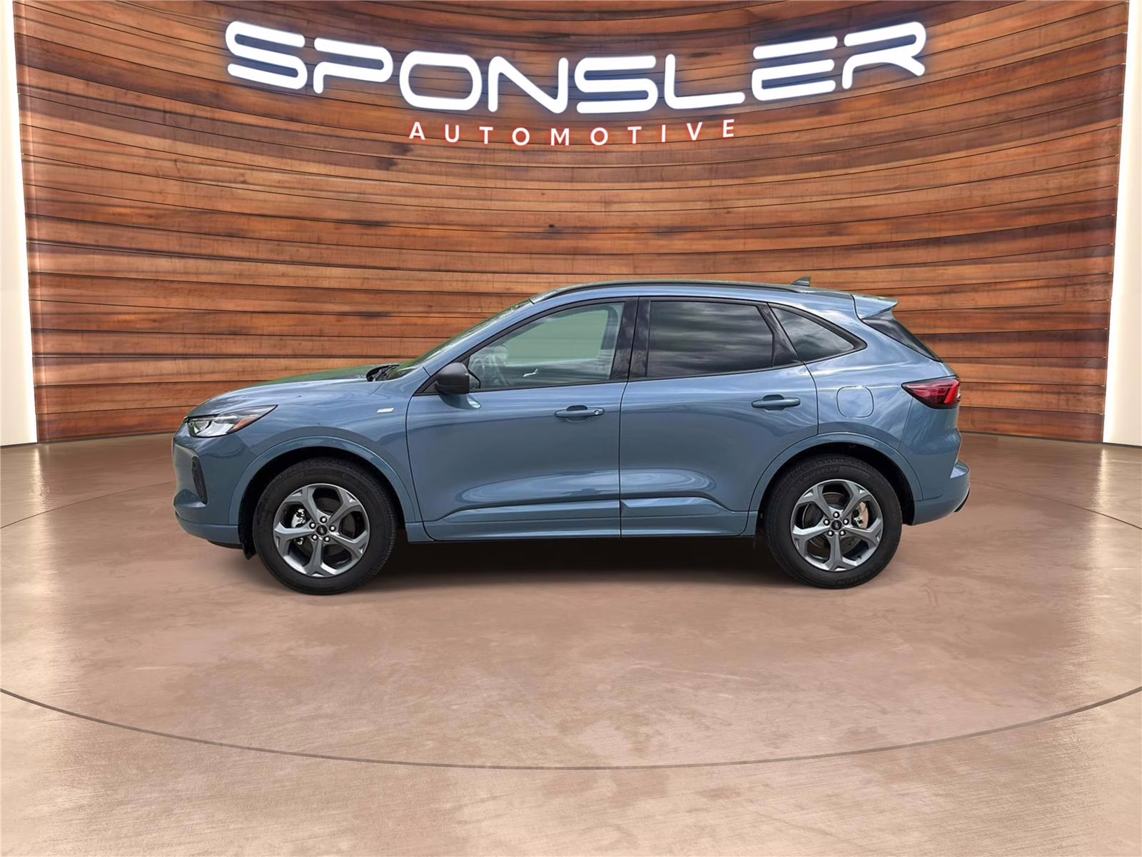 2024 Vapor Blue Ford Escape ST-Line AWD Crossover