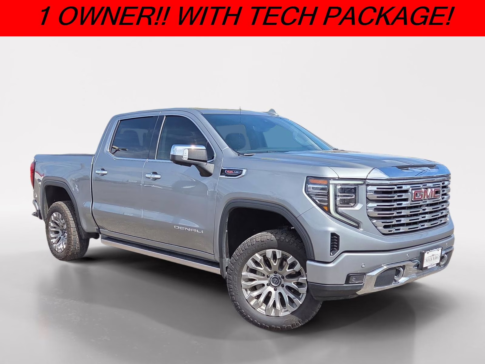 2023 Sterling Metallic GMC Sierra 1500 Denali 4X4 Truck