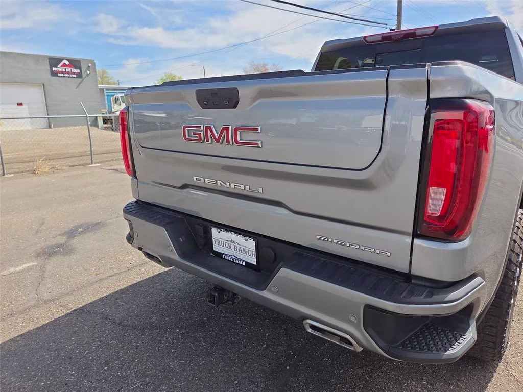 2023 Sterling Metallic GMC Sierra 1500 Denali 4X4 Truck