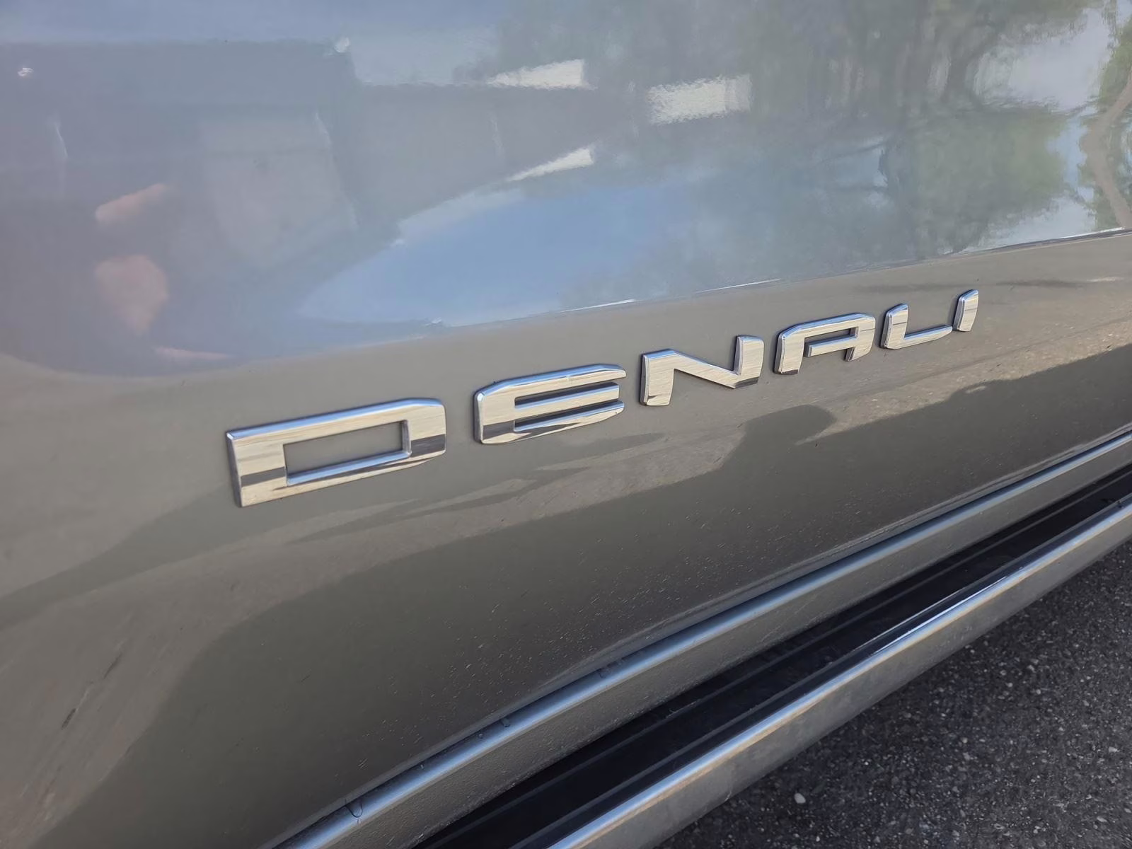 2023 Sterling Metallic GMC Sierra 1500 Denali 4X4 Truck