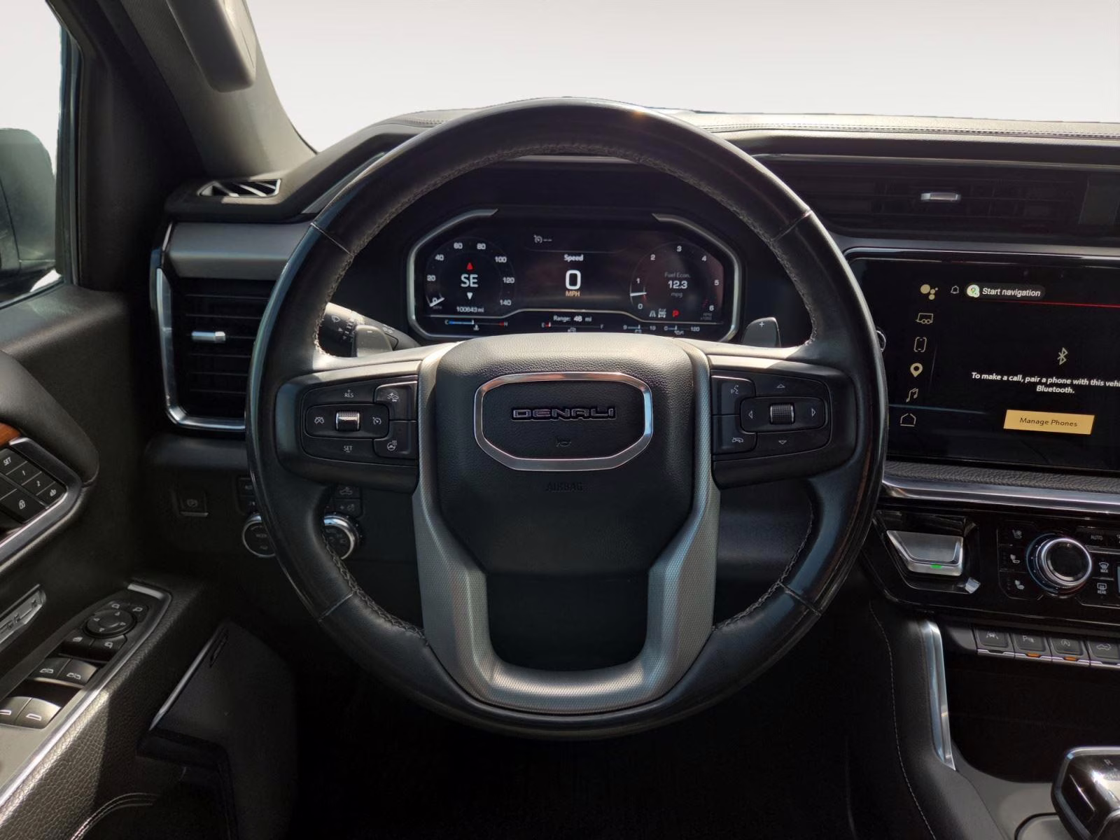 2023 Sterling Metallic GMC Sierra 1500 Denali 4X4 Truck