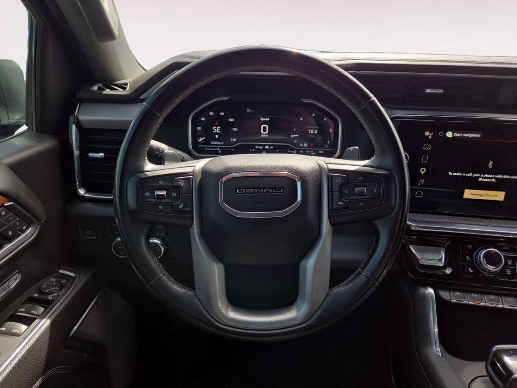 2023 Sterling Metallic GMC Sierra 1500 Denali 4X4 Truck