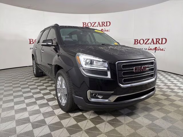 2017 Ebony Twilight Metallic GMC Acadia Limited Limited AWD SUV