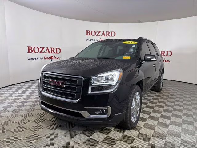 2017 Ebony Twilight Metallic GMC Acadia Limited Limited AWD SUV
