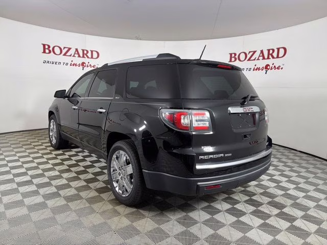 2017 Ebony Twilight Metallic GMC Acadia Limited Limited AWD SUV