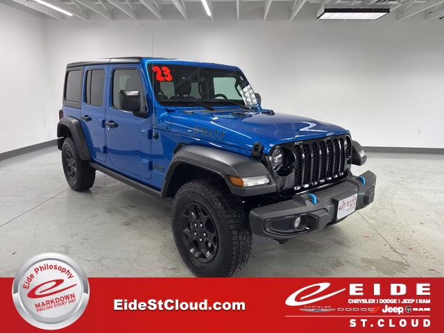 2023 Jeep Wrangler 4xe