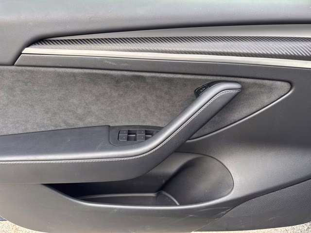 2022 Deep Blue Metallic Tesla Model 3 AWD Sedan