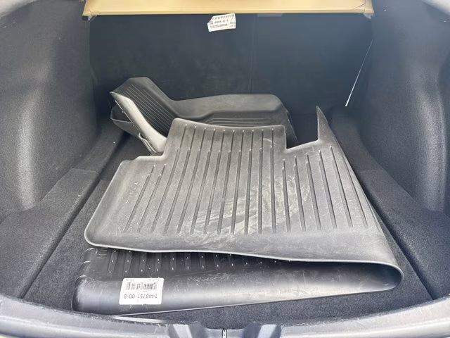 2022 Deep Blue Metallic Tesla Model 3 AWD Sedan