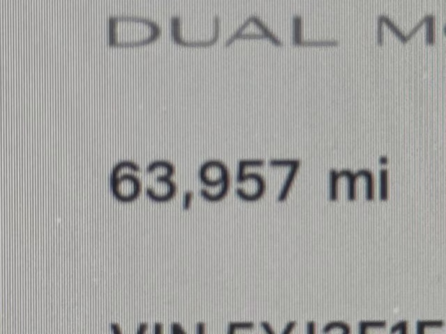 2022 Deep Blue Metallic Tesla Model 3 AWD Sedan