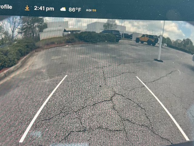 2022 Deep Blue Metallic Tesla Model 3 AWD Sedan