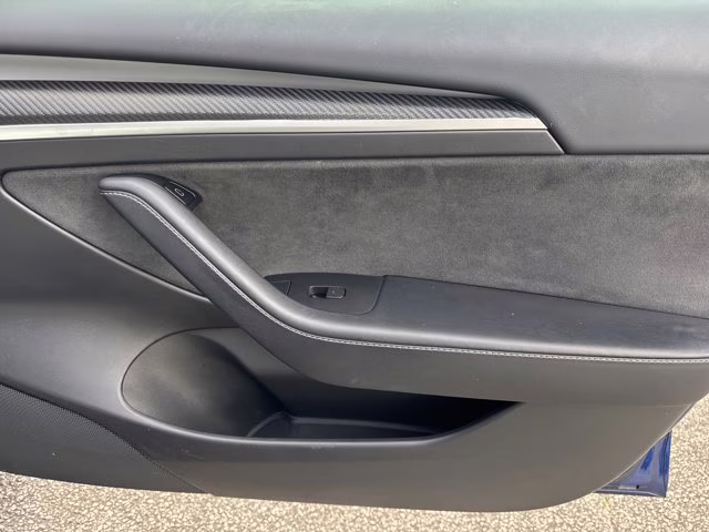 2022 Deep Blue Metallic Tesla Model 3 AWD Sedan