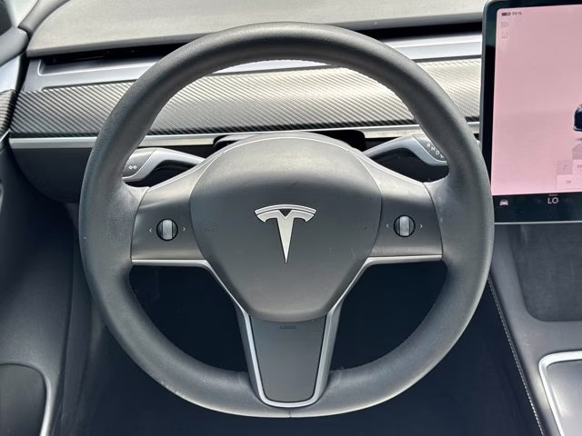 2022 Deep Blue Metallic Tesla Model 3 AWD Sedan