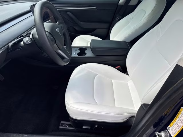 2022 Deep Blue Metallic Tesla Model 3 AWD Sedan