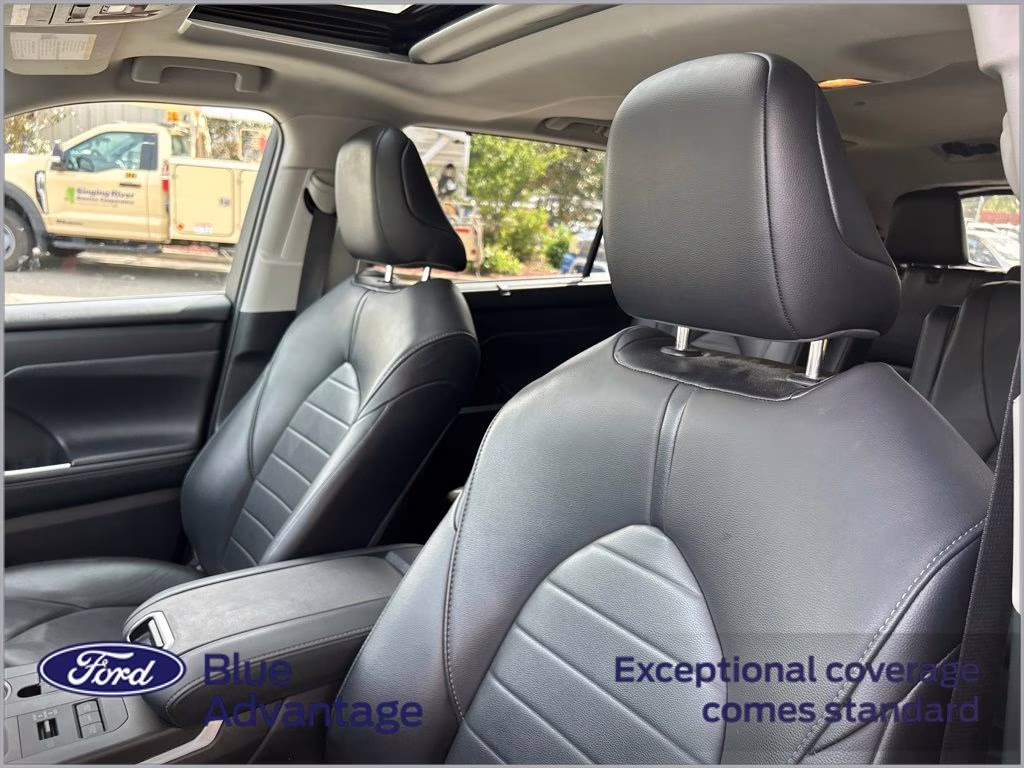 2021 Blueprint Toyota Highlander XLE AWD SUV