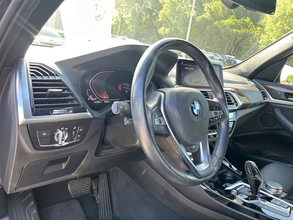 2021 Dark Graphite Metallic BMW X3 sDrive30i RWD SUV