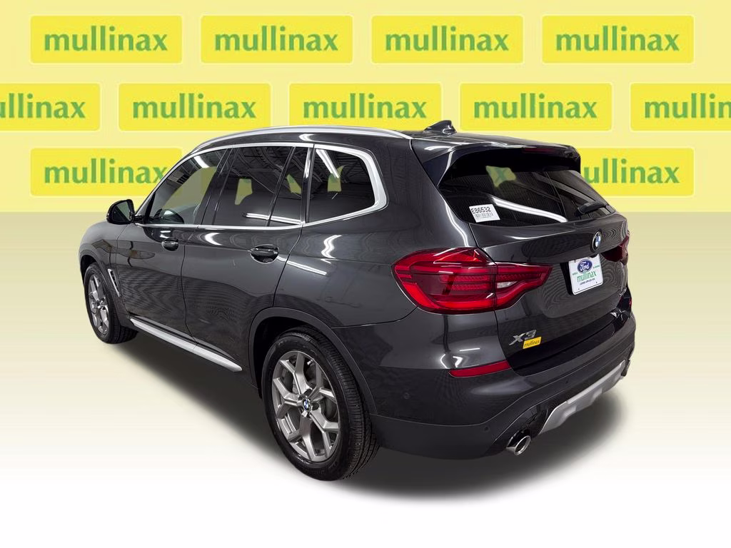 2021 Dark Graphite Metallic BMW X3 sDrive30i RWD SUV