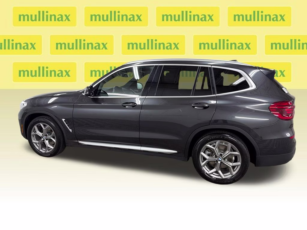 2021 Dark Graphite Metallic BMW X3 sDrive30i RWD SUV