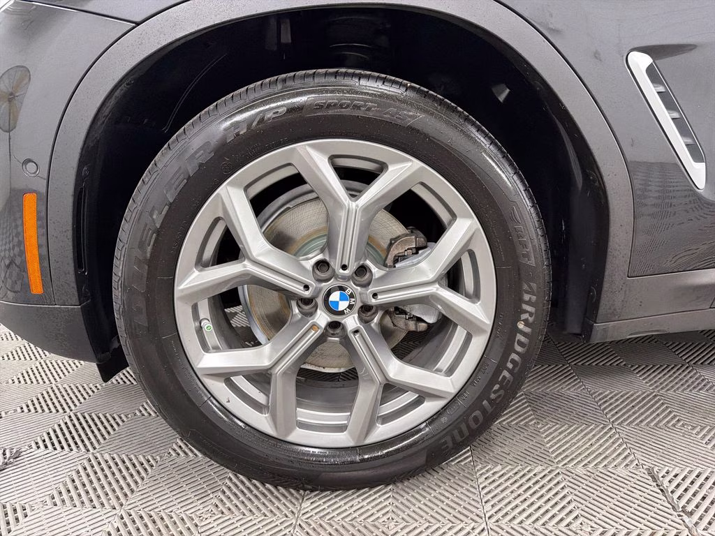 2021 Dark Graphite Metallic BMW X3 sDrive30i RWD SUV