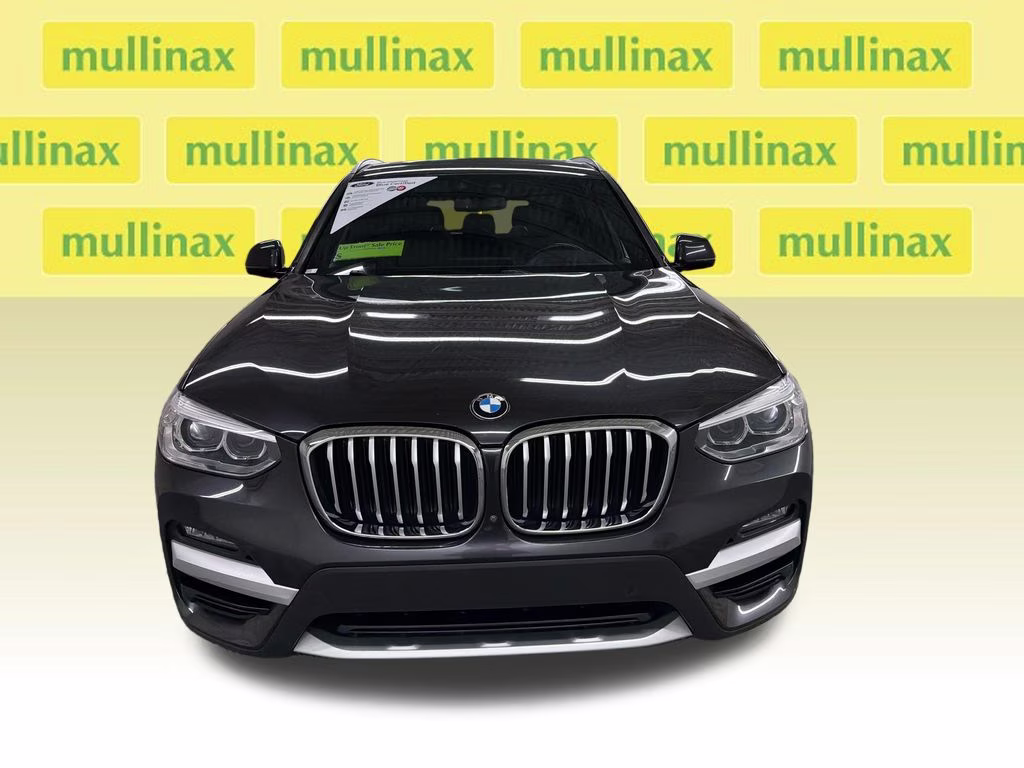 2021 Dark Graphite Metallic BMW X3 sDrive30i RWD SUV