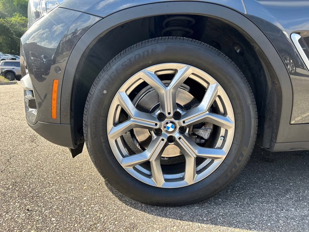2021 Dark Graphite Metallic BMW X3 sDrive30i RWD SUV