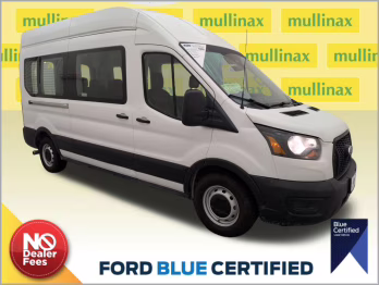 2023 Oxford White Ford Transit-350 XL RWD Crossover
