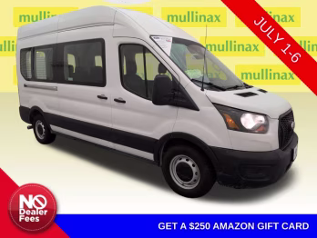 2023 Oxford White Ford Transit-350 XL RWD Crossover