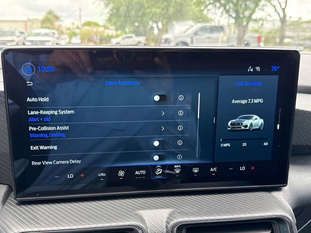 2026 Oxford White Ford Mustang EcoBoost RWD Coupe