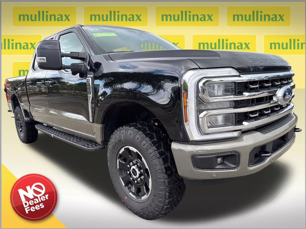 2026 Agate Black Metallic Ford Super Duty F-250 SRW King Ranch 4X4 Truck