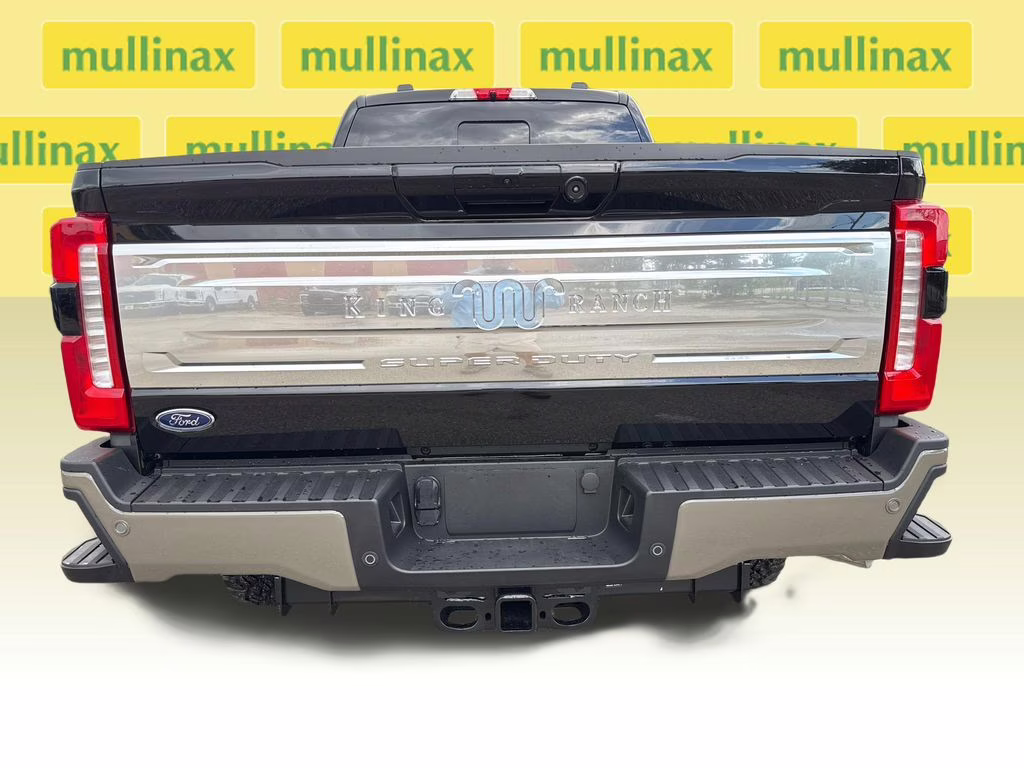 2026 Agate Black Metallic Ford Super Duty F-250 SRW King Ranch 4X4 Truck