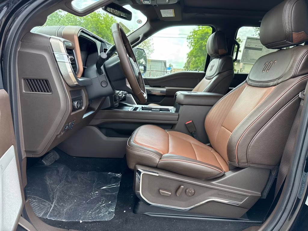 2026 Agate Black Metallic Ford Super Duty F-250 SRW King Ranch 4X4 Truck