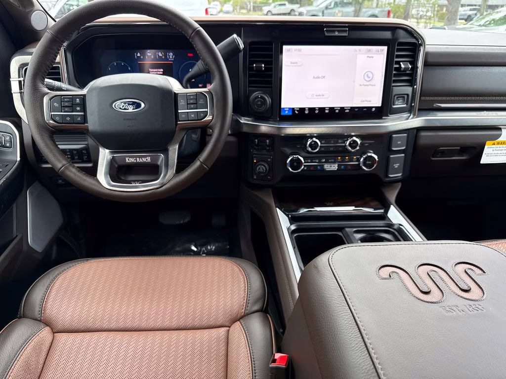 2026 Agate Black Metallic Ford Super Duty F-250 SRW King Ranch 4X4 Truck