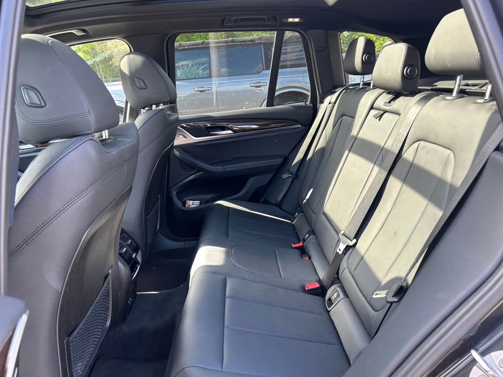 2021 Dark Graphite Metallic BMW X3 sDrive30i RWD SUV