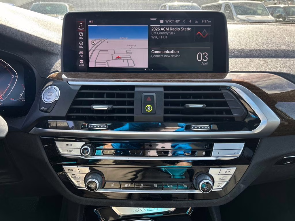 2021 Dark Graphite Metallic BMW X3 sDrive30i RWD SUV